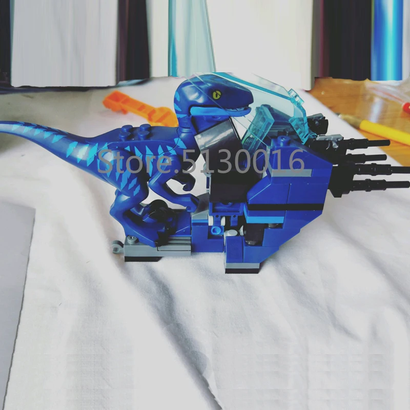 45012 фильмы 2 серии The Rex's Rexplorer 1325 шт Строительные блоки Совместимые 70835 11241 кирпичи строительные игрушки подарки