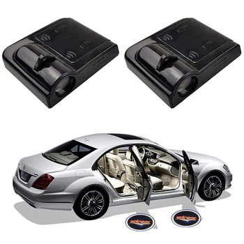 

1PCS Led Car Door Welcome Laser Projector Logo Ghost Shadow Light Wireless for Renault Ford BMW Volvo Hyundai Kia Mazda Audi