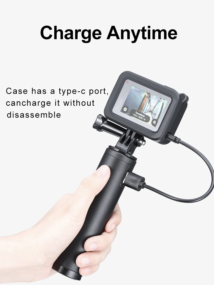 Ulanzi G8-3 GoPro 8 Защитный чехол силиконовый объектив полное покрытие корпус с ремешком для GoPro Hero8 спортивный аксессуар для камеры