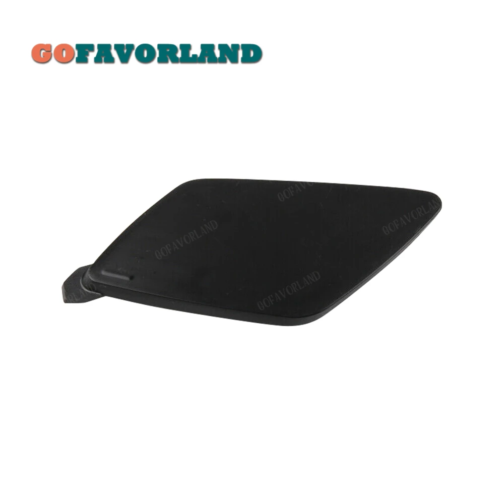 Front Bumper Tow Hook Eye Cover Cap Sport Version Plastic Unpainted for Volvo XC60 39846812
