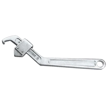 

Side Hole Hook Hook Wrench Adjustable Wrench Square Pinhead Universal Round Nut Wrench Manual Tool Multi-Tool