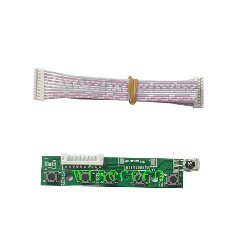 VGA 2AV плата контроллера 7 дюймов 1280*800 N070ICG LD1 IPS LCD|Экраны для мобильных телефонов| |