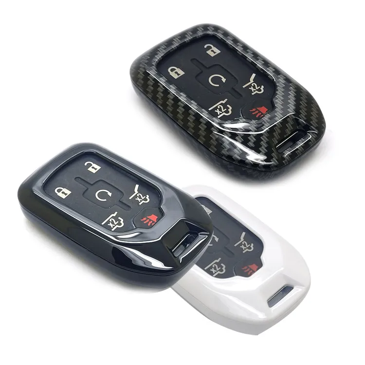 Smart Remote Key Fob Cover Keyless Per Chevrolet Silverado Per Gmc Sierra 2019 2020 Remote