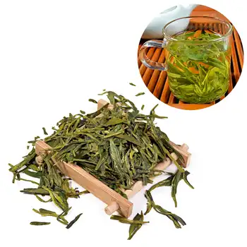 

[Premium] 100% Natural Organic Loose Leaf Chinese Dragon Well Tea Green Health Tea