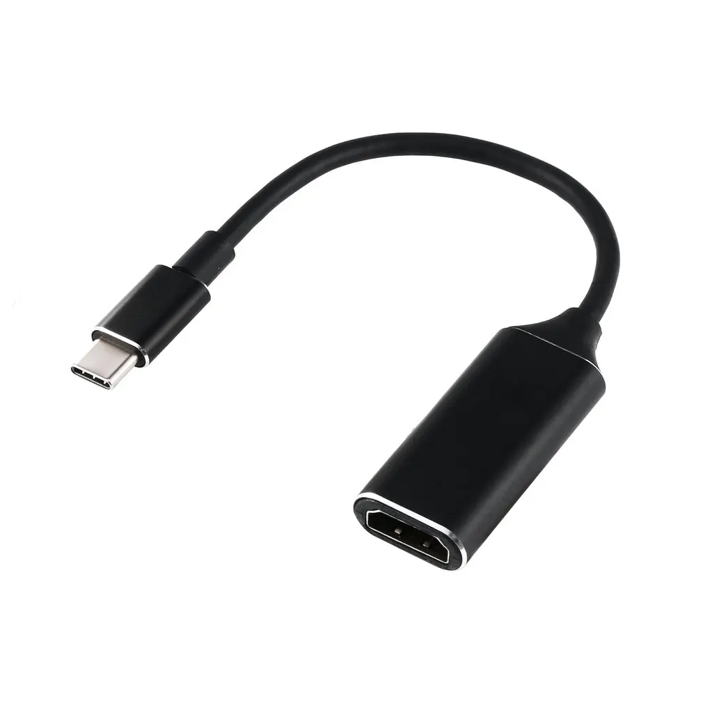 4k Ultra HD USB 3,1 USB-C type C к HDMI HDMI-A F-адаптер HDTV ключ Кабельный адаптер-переходник для MacBook для Lumia950XL