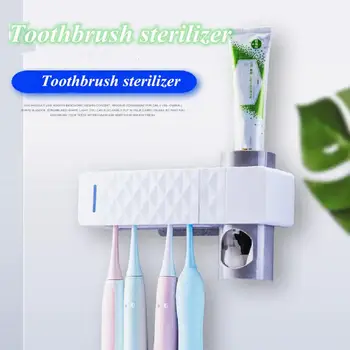 

Dental UV Toothbrush Holder Sanitizer Sterilizer Cleaner Storage #2S24