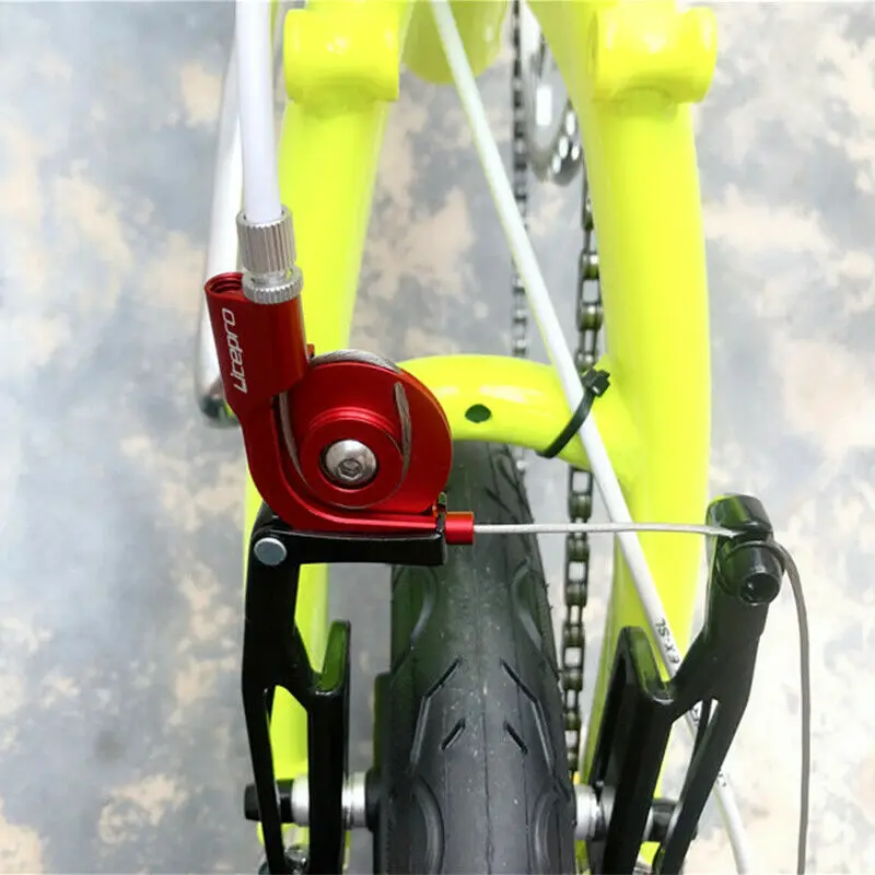 1pcs Folding Bike V Brake Adapter Converter to Caliper Brake sp8 sp18 412 