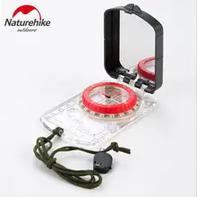 Ни один компас высокой светопропускания пластиковый анти-шок стабильный ABS водонепроницаемый направляющий компас