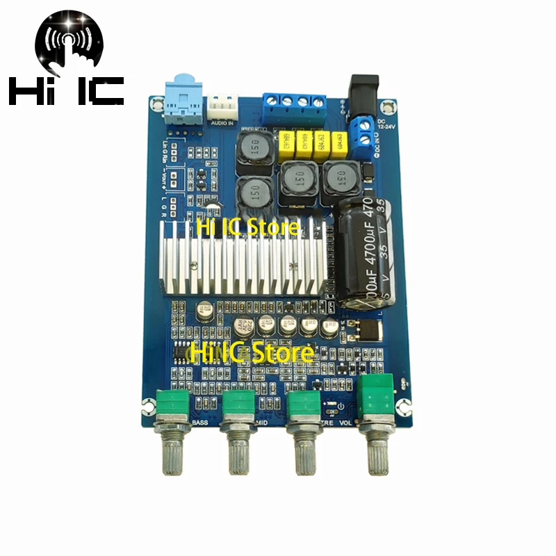 TPA3116 2 0 Усилитель в сборе HiFi цифровая плата усилители высокой мощности канальная