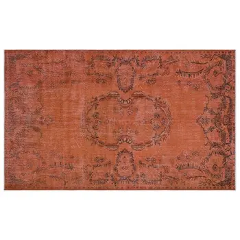 

Handmade Natural Vintage Turkish Area Rug 190x306 Cm-6'3''X10'0''