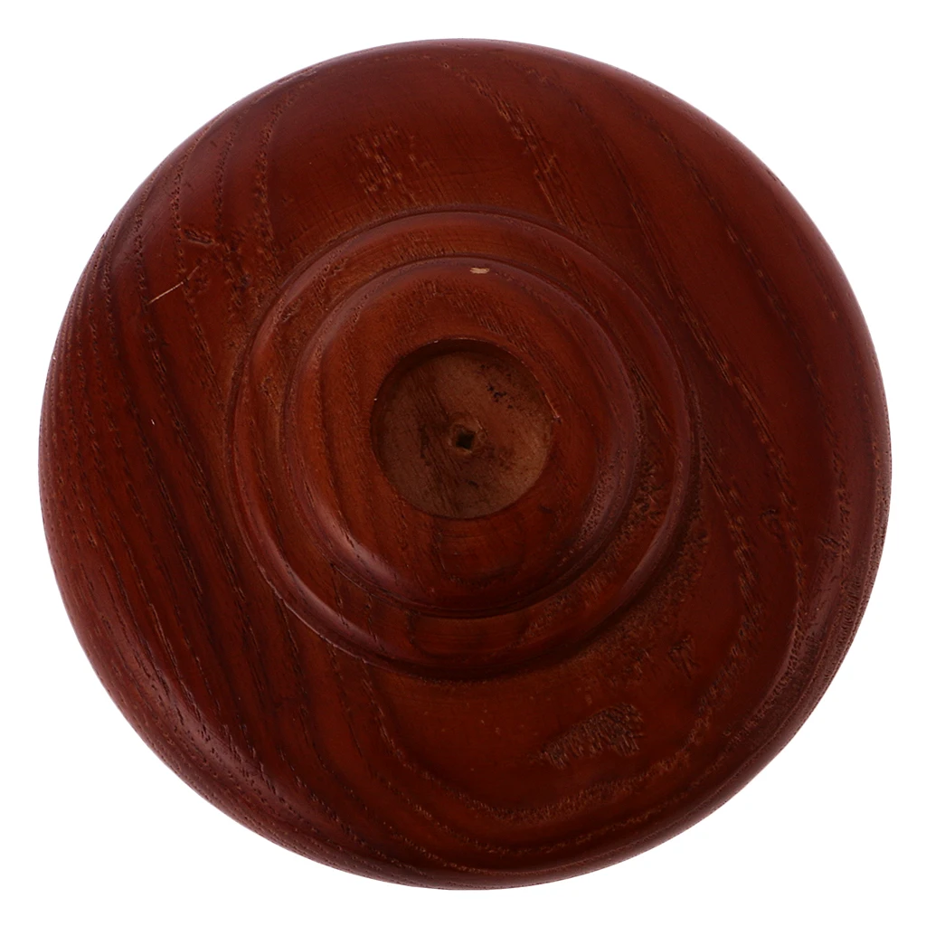 

Cello Endpin Rest Stand Holder Anchor Floor Protector Anti-slip Mat Rosewood