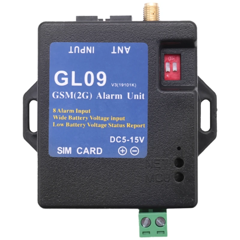 Hfes GL09 8 Kanaals Batterij Operated App Controle Gsm Alarm Systemen Sms Alert Security System 2019