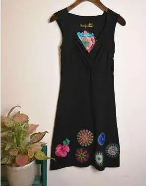 22 DESIGUAL различные испанские Deg домашние трикотажные кардиганы свитер платье - Цвет: 22