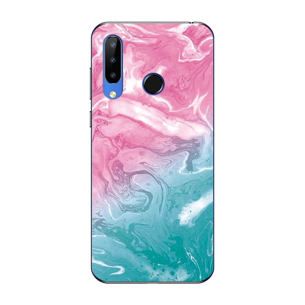 11 GUCOON Силиконовый Чехол Для Doogee N20 N10 Y8C Y9 Plus Чехол Мягкий ТПУ защитный чехол на заднюю панель телефона бампер оболочка - Цвет: 11