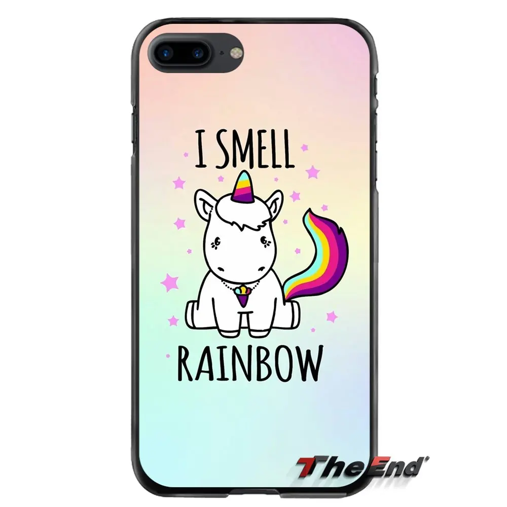 Для Apple iPhone 4 4S 5 5S 5C SE 6 6S 7 8 Plus X iPod Touch 4 5 6 Аксессуары «Единорог» защитный чехол для телефона Чехлы - Цвет: images 6
