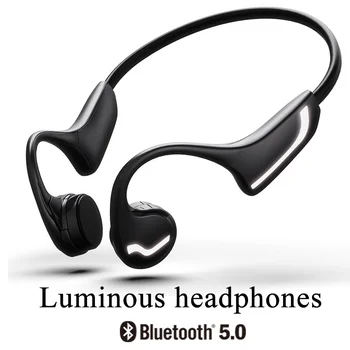 

DOSII H9 Bone Conduction Earphone Business and Sports 5.0 Wireless Waterproof Sweatproof Bluetooth Headset for male and female
