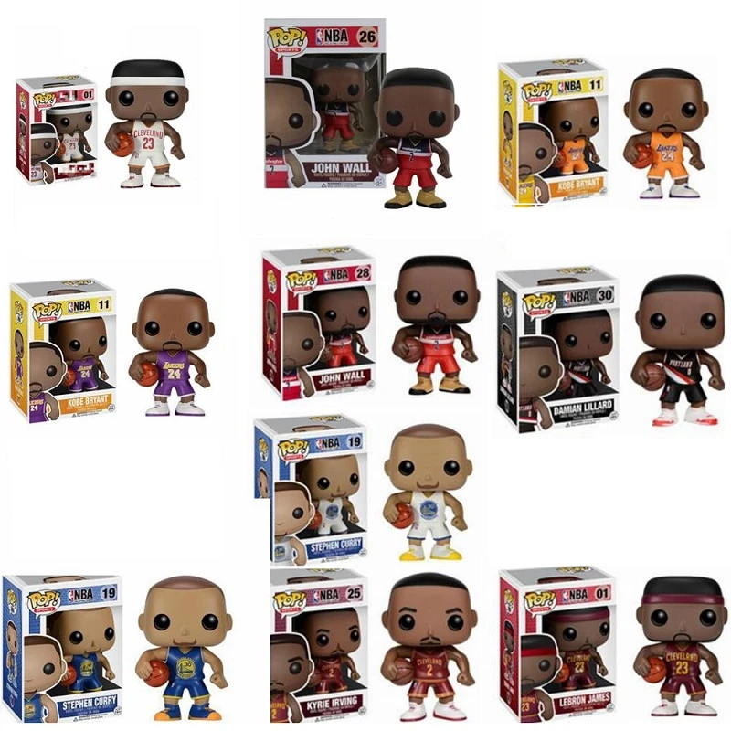 stephen curry funko pop