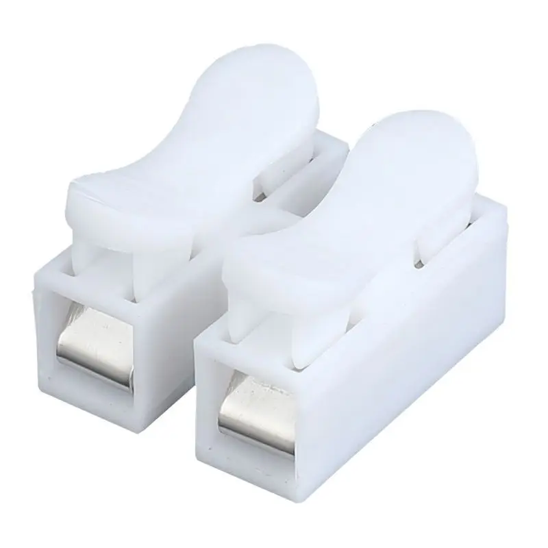 

Electrical Wire Connector CH-2 CH-3 Voltage 250V Wiring Terminal Cable Clamps