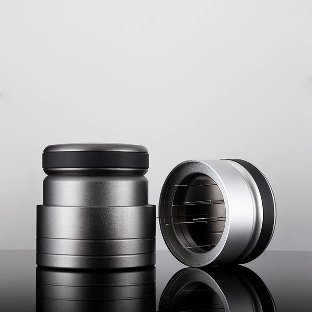 58 Mm 304 Rozsdamentes Acél Kávéfőző Disztribúciós Szerszám Szintező Por Kalapács Kávé Kiegészítők Préselt Porhamisítás - Image 2