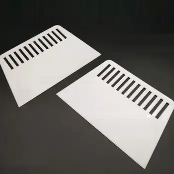 

Wallpaper Scraper Wallcovering Smoothing Tool Wallpaper Smooth Flexible Plastic Scraper Thicken N06