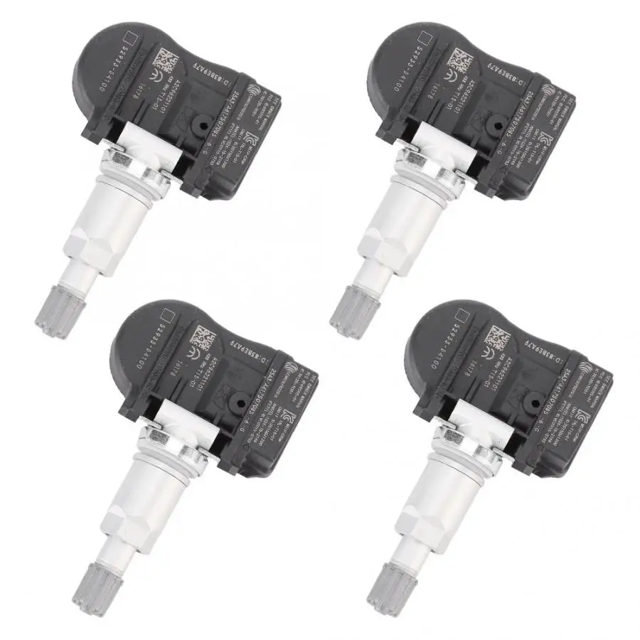4 шт. TPMS датчик контроля давления в шинах 15922396 подходит для Chevrolet и Buick 25920615 15922396 20923680 25799331