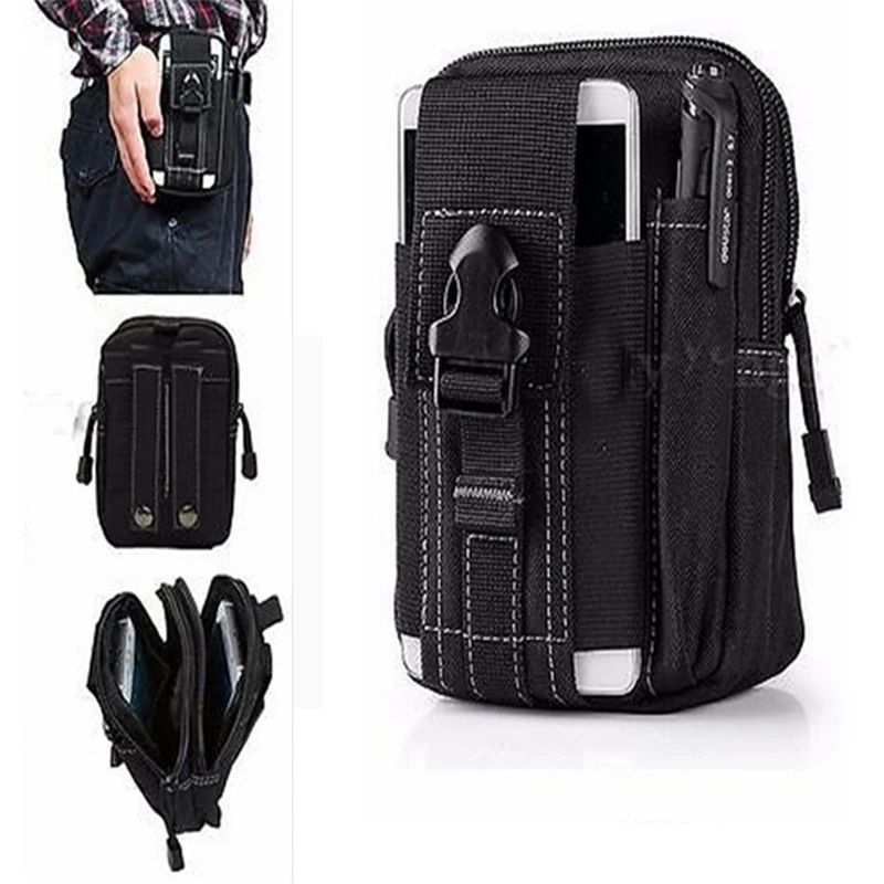 

Tactical Waist Pack Pouch Military Camping Hiking Outdoor Bag Belt Bags Waist Packs