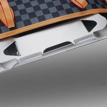 

Laptop Stand, Ergonomic Adjustable Notebook Stand, Riser Holder Computer Stand X5QC