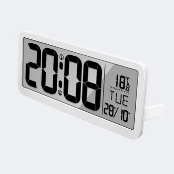 

Living Room With Large Screen Digital Display Wall Clock With White Noise Alarm Clock With Temperature Wall Clock 2020