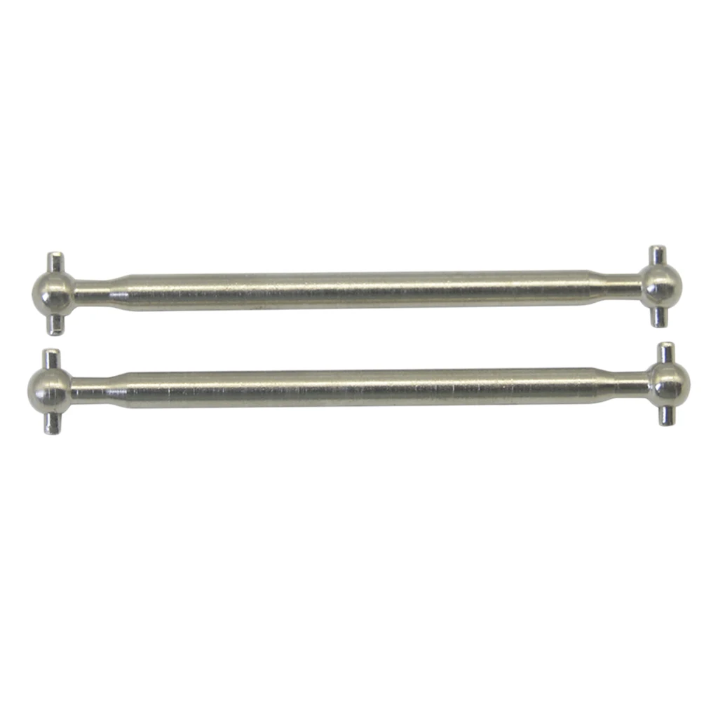 Pack of 2 RC Car Dog Bone Drive Shafts Parts for Xinlehong Q901/Q902/Q903 
