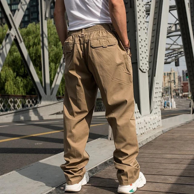 Top 70+ mens loose fit khaki pants super hot in.eteachers