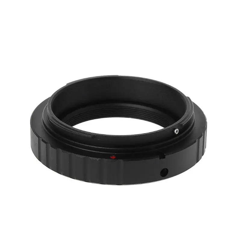 Adaptador de Alumínio T-ring para Canon Telescópio Extensão Tubo Polegada Montagem Adaptador Rosca Eos - Nikon Dslr Câmera t2 1.25 - Image 6