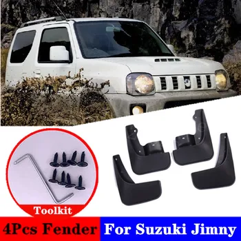 

For Suzukis 2014-2020 Jimny Adventure Edition Mudflap Splash Guard Special modification parts Mudguard Fen der car accessories