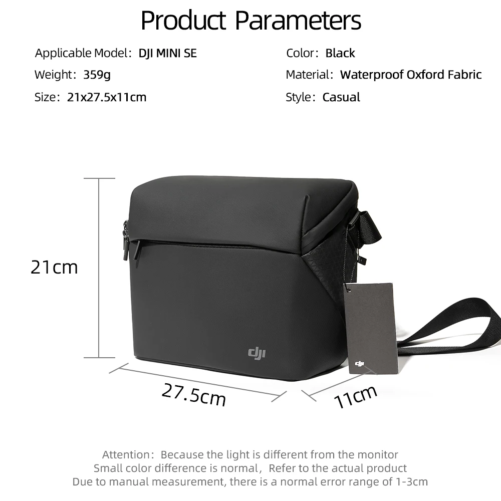 camera bag purse Shoulder Bag for DJI Mini 2/Mini Backpack Travel Waterproof Large Capacity for Mavic Mini SE Bag Carrying Case Box Accessories camera bags for women