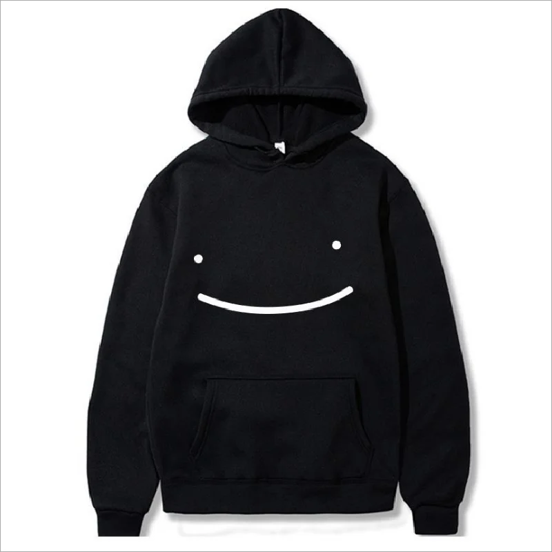 Mejor precio El sueño de la mercancía de los hombres Sudaderas con capucha Smiley cara jersey de Harajuku Sudaderas Unisex Streetwear ropa 2021 de moda Casual chaquetas 8bWZwYrDoRx