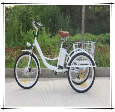 Электрический трехколесный велосипед 3 колесный Электрический грузовой велосипед, Педальный Электрический грузовой велосипед/грузовой трехколесный велосипед