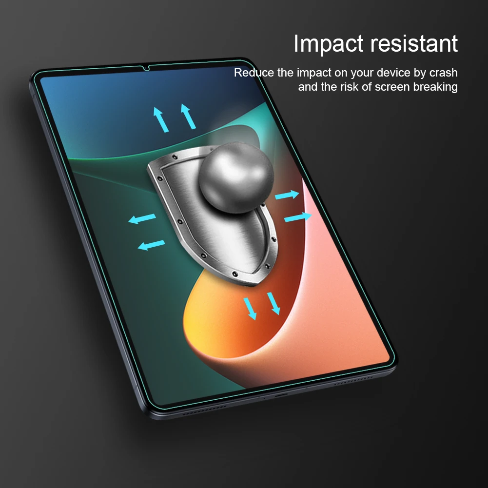 Nillkin Amazing H+ Tempered Glass Screen Protector for Xiaomi Pad 5/5 Pro description image 3