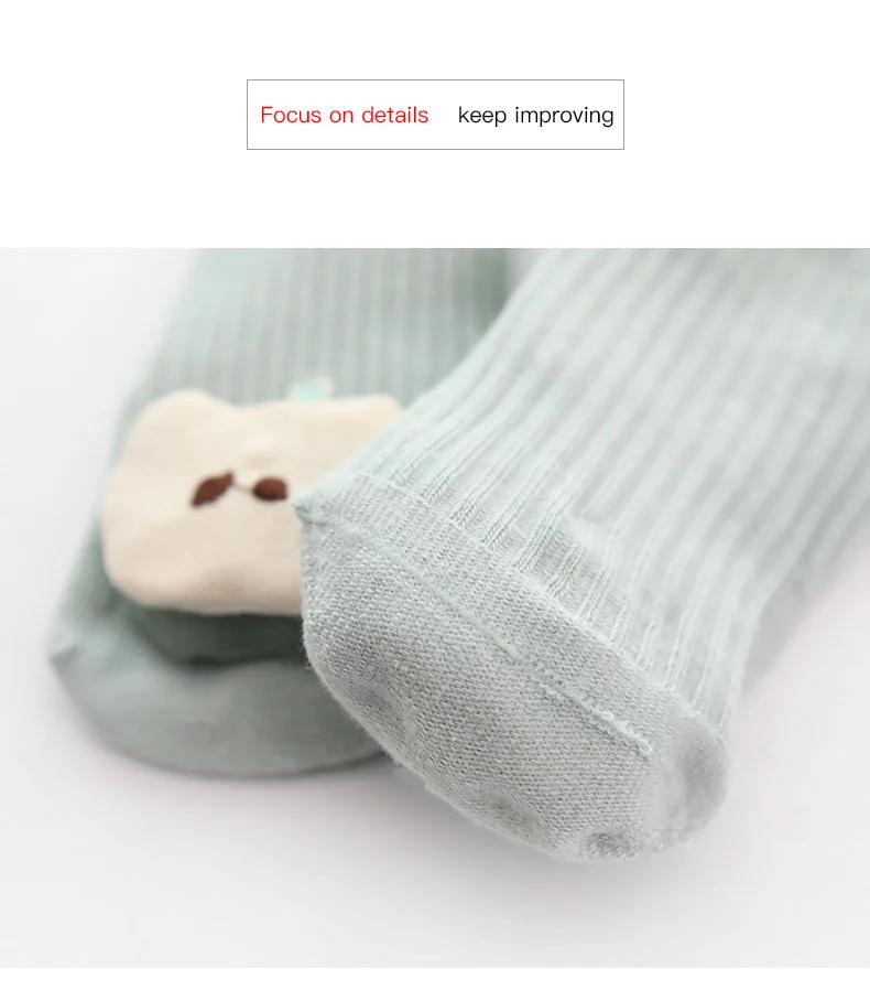 Emmababy, модные теплые нескользящие носки под сапоги для малышей теплая обувь с рисунком для маленьких девочек Нескользящие тапочки для детей от 0 до 18 месяцев
