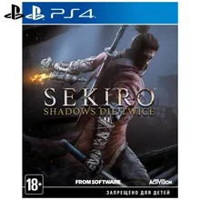 Игра для Sony PlayStation 4 Sekiro: Shadows Die Twice(русские субтитры