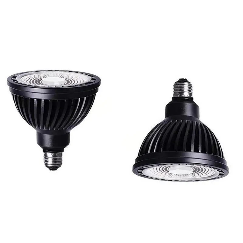 15W z możliwością przyciemniania E27 PAR30 PAR38 COB lampa LED reflektor oświetlenie wewnętrzne 110V 220V 240V