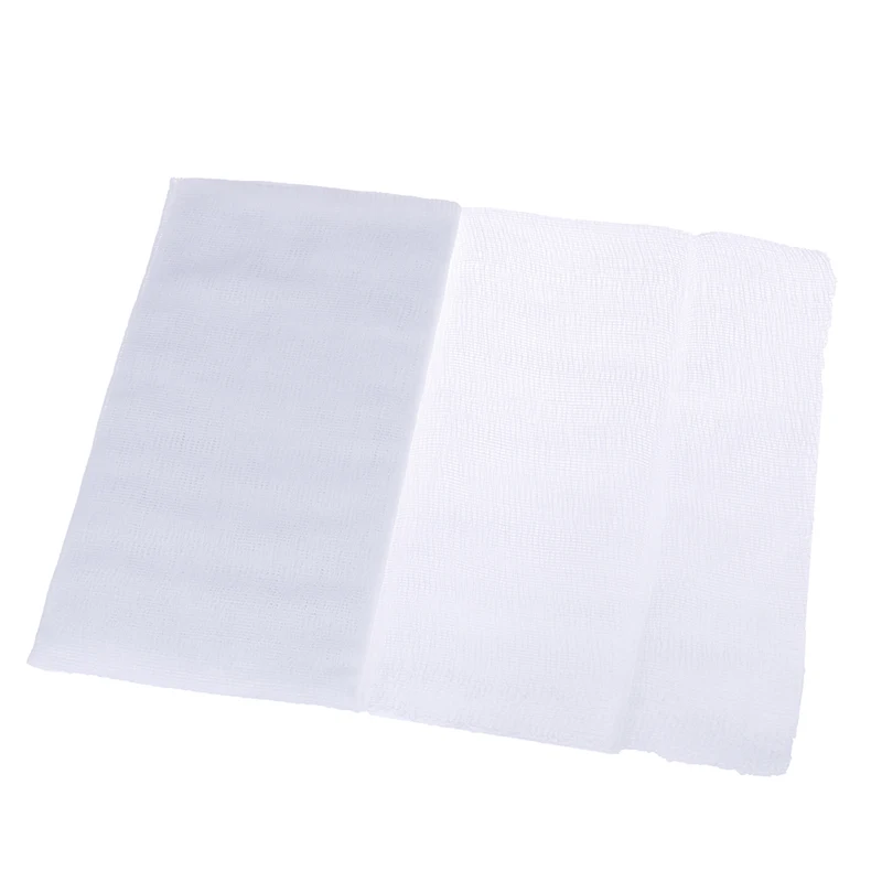 Cotton Gauze Cheesecloth Fabric Reusable Ultra Fine Muslin Cloth