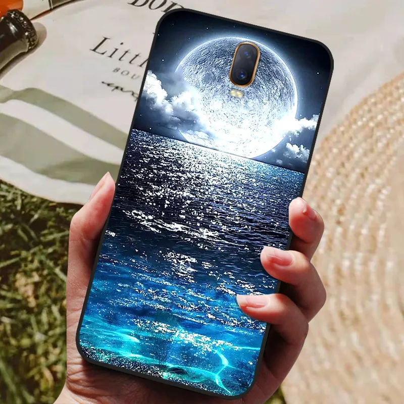 For OPPO R17 Pro Case Silicon Back Cover Phone Case for Oppo RX17 Pro Cases Soft bumper coque for Oppo R17Pro R 17 Pro Fundas phone pouch bag Cases & Covers