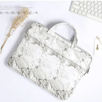 

Laptop Bag Marble Pattern Case for HP Pavilion Spectre X360 Convertible 14 13.3 15.6 Inch Touch Screen Notebook Handbag Sleeve