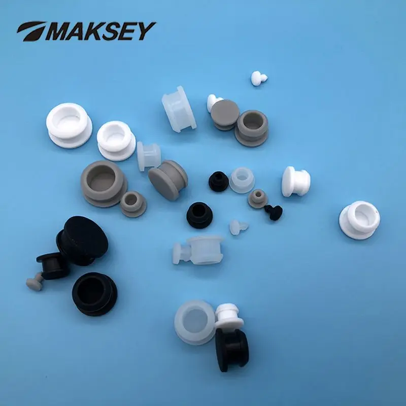MAKSEY с силиконовой резиновой пробкой гальваническая обработка малярное покрытие
