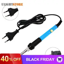 110 В/220 В 60 Вт Электрический паяльник с регулируемой температурой, пистолет, Сварочная паяльная станция, ручка, термокарандаш, ручка, инструмент для ремонта