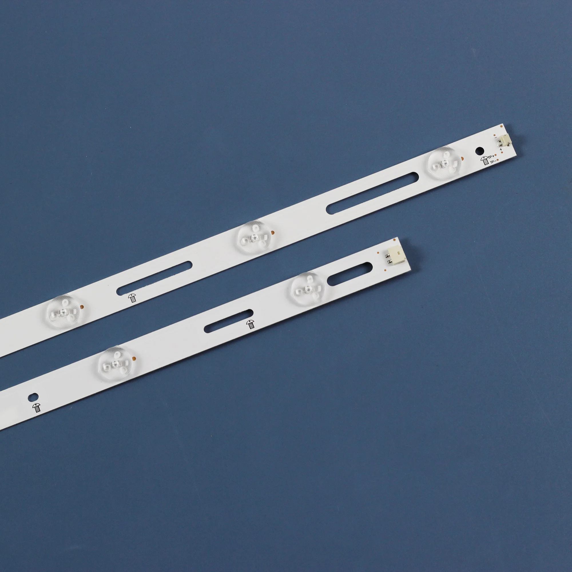 Tira de Luz de Fundo Led para tv Philips 49 tv 49puf6701 t3 vu 49puh490 88 Evtlbm490e0601 Tpt490u2-eqysh - Imagem 2