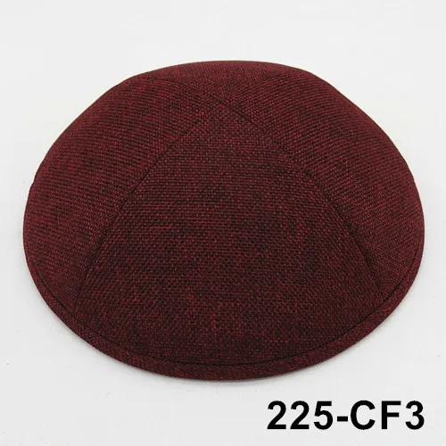Кепка из мешковины Kippot kippa Kippah19cm еврейская шапка Yarmullka Шапка бини Kipa с черепом