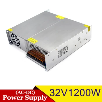 

1200W 32V Switching power supply Driver Transformers AC110V 220V TO DC32V SMPS for Led Lighting Printer Stepper Motor Equipment