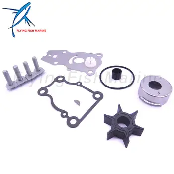 

66T-W0078-00 Water Pump Repair Kit without Housing for 25HP 30HP 40HP Boat Motor, 18-3440 Sierra Marine