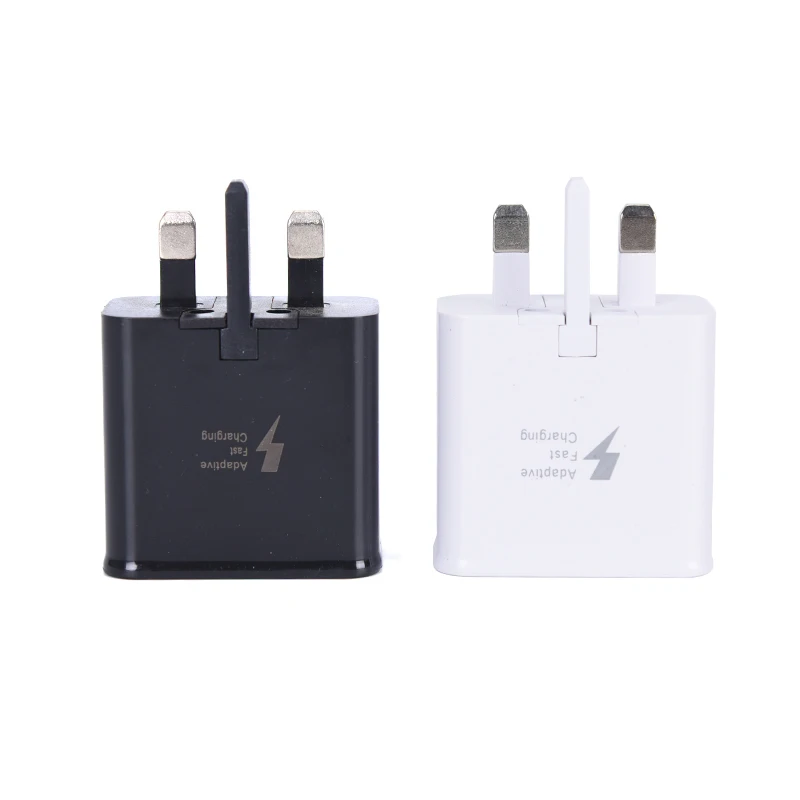 5V2A Великобритания быстрое зарядное устройство USB разъем для samsung Galaxy и телефоны android