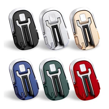 

Car Mobile Phone Holder Air Vent Mount Stand Finger Ring Phone Holder For Xiaomi Samsung IPhone Car Accessories Interior Stand